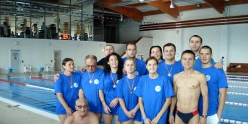 Reşiţa: Înotătorii reşiţeni s-au întâlnit la Văliug