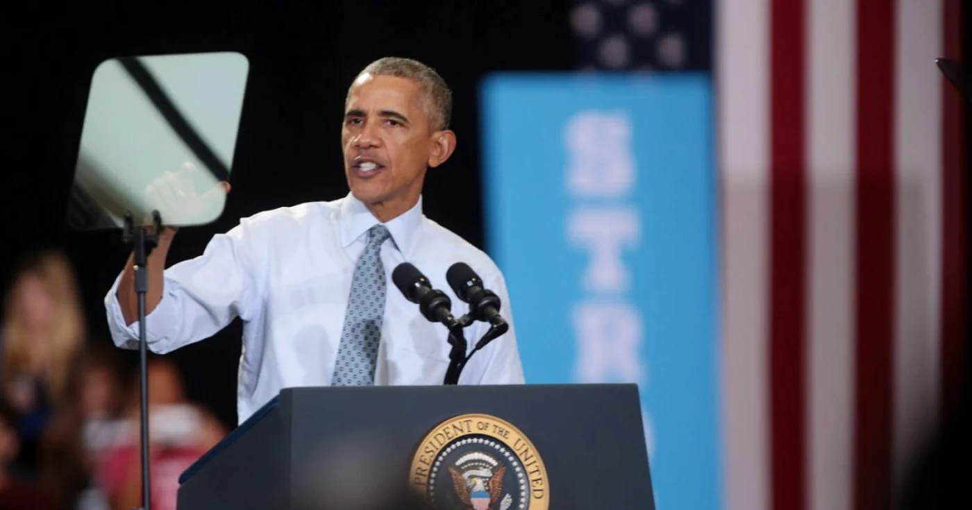 Preşedintele american în exerciţiu, Barack Obama Foto: EPA