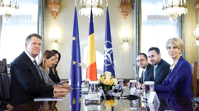 Întâlnirea cu liberalii