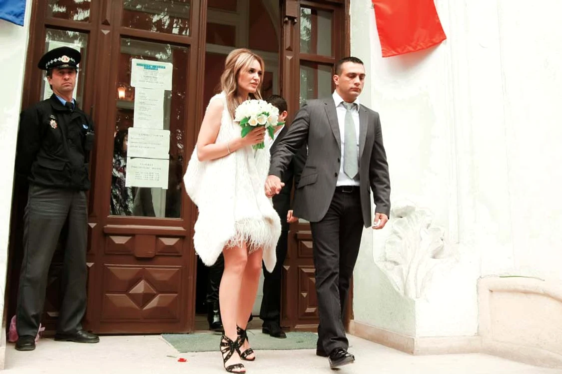 
    Maria Marinescu  şi Frank Colin  s-au căsătorit în 2009   