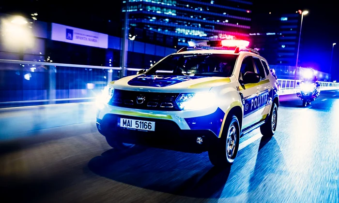 Autospeciala de Politie  Sursa Politia Romana jpg
