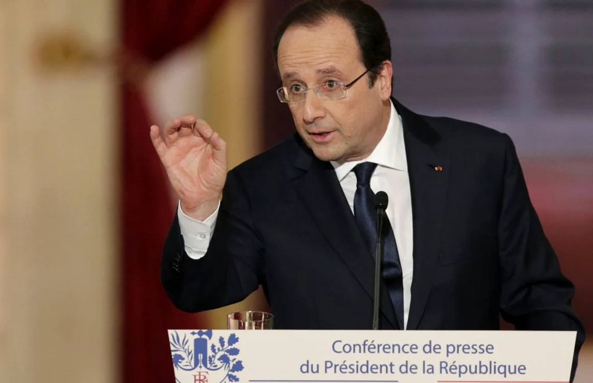Preşedintele Franţei, Francois Hollande. FOTO: Reuters