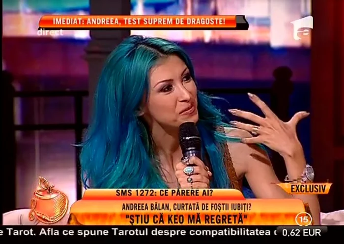 Andreea s-a despărţit de Michael în luna mai