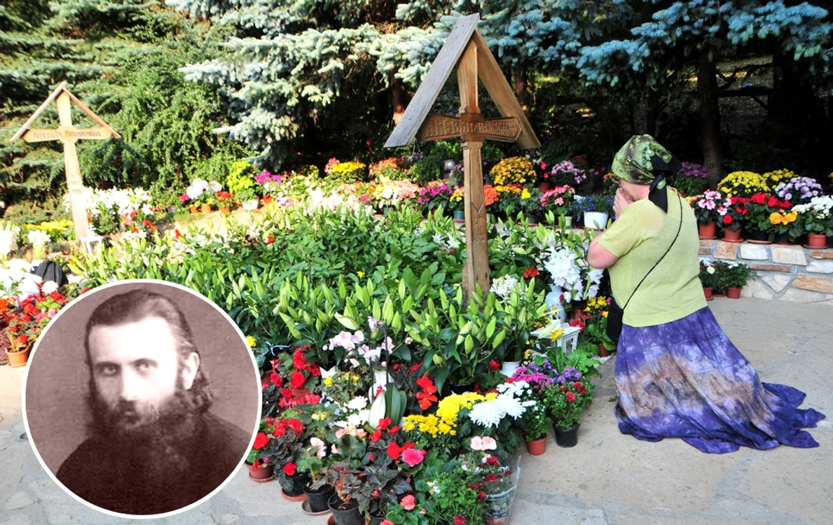 Mormântul lui Arsenie Boca de la Prislop este vizitat de zeci de mii de pelerini anualFoto: faptelecredintei.ro