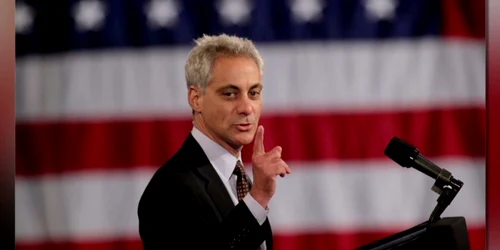 Primarul orasului Chicago Rahm Emanuel FOTO CNN