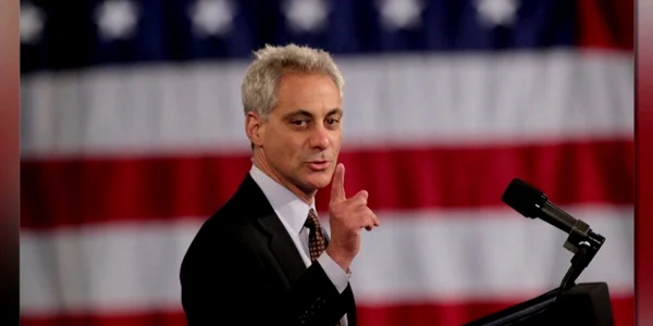 Primarul orasului Chicago Rahm Emanuel FOTO CNN