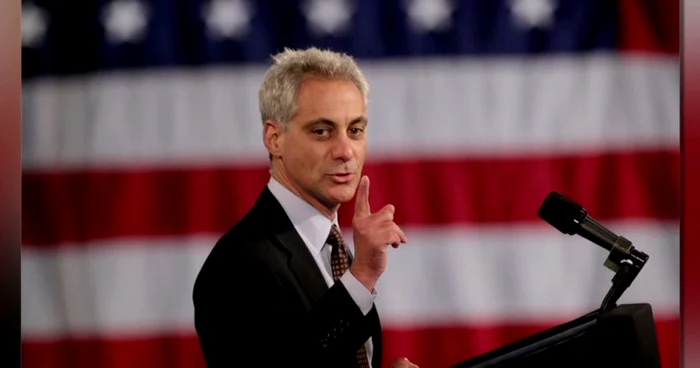 Rahm Emanuel, primarul oraşului Chicago FOTO CNN