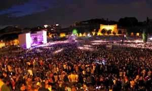 Lady GaGa a susţinut spectacole memorabile în alte oraşe din Europa  Acelaşi lucru era aşteptat şi la Bucureşti  jpeg