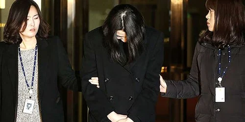 Fiica patronului Korean AIr a fost condamnata la un an de inchisoare FOTO The Economist