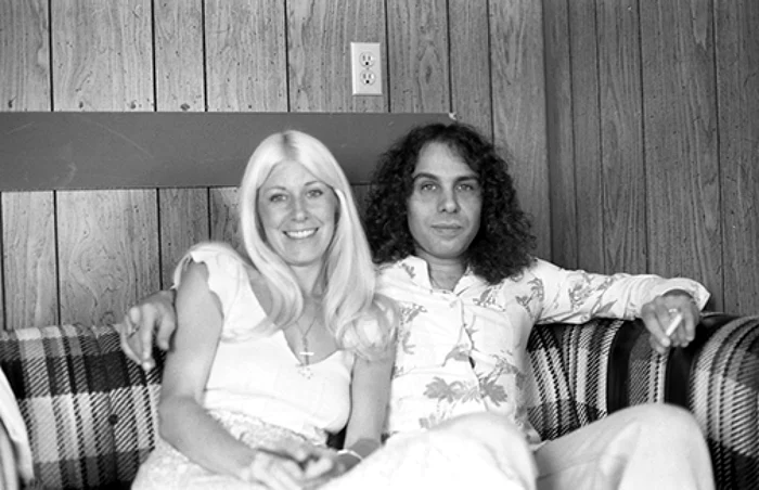 Wendy şi Ronnie James Dio FOTO: arhiva personală