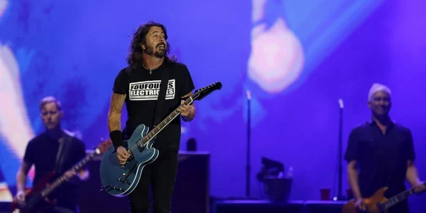 Foo Fighters FOTO EPA-EFE