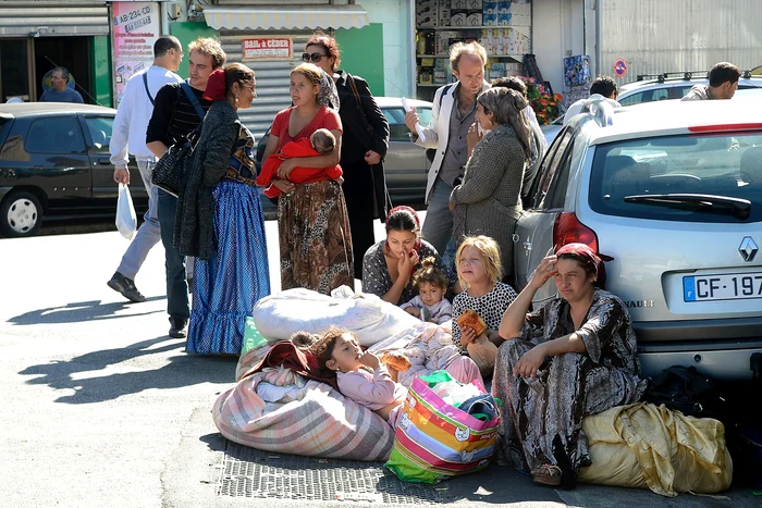 Romii evacuați și-au căutat dreptatea la CEDOfoto: AFP
