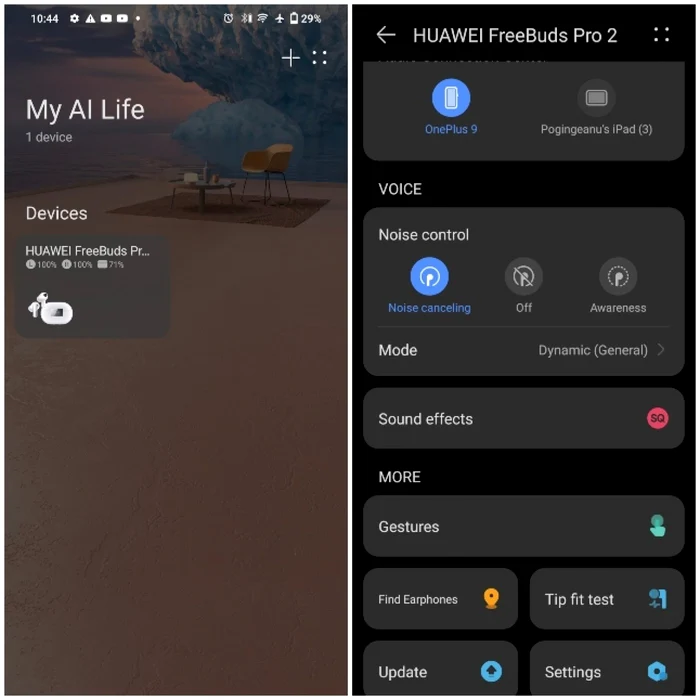 Huawei FreeBuds 2 Pro