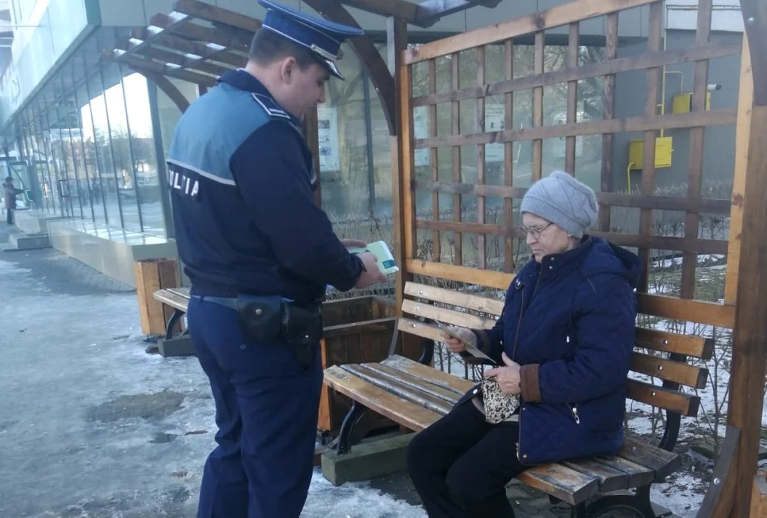 Cetăţenii, învăţaţi cum să-şi protejeze bunurile FOTO IPJ Călăraşi