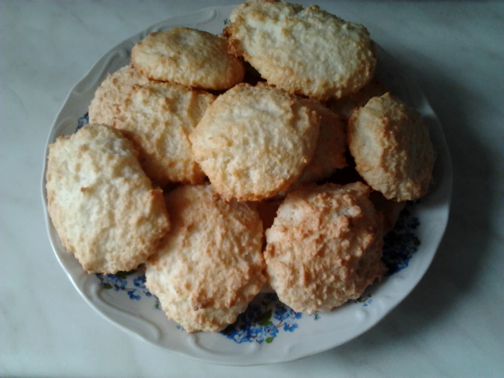 
    Biscuiţi cu cocos  