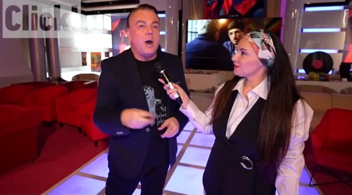 Adrian Enache, în culisele Selecției Naționale Eurovision foto: Click!