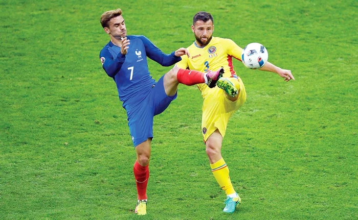 Răzvan Raţ a jucat ultima dată la naţională la Euro 2016 Foto: Getty Images