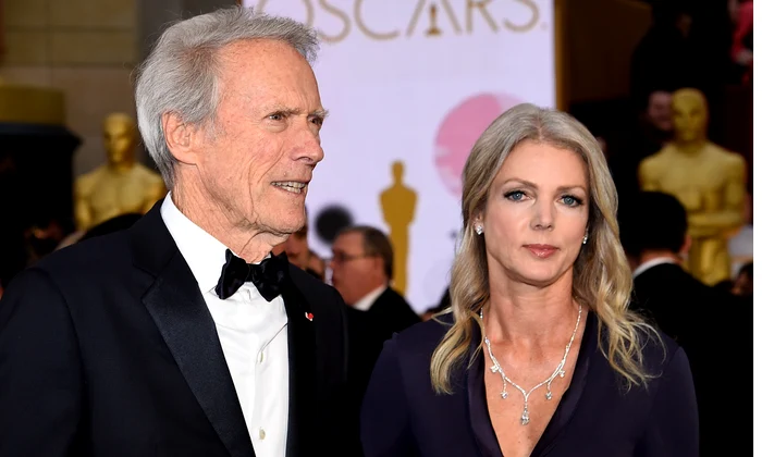 Clint Eastwood Christina Sandera GettyImages 464219426 jpg