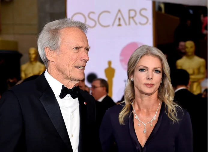 Clint Eastwood Christina Sandera GettyImages 464219426 jpg