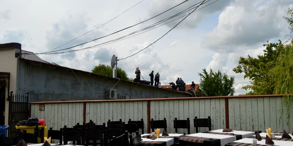 incendiu restaurant vaslui