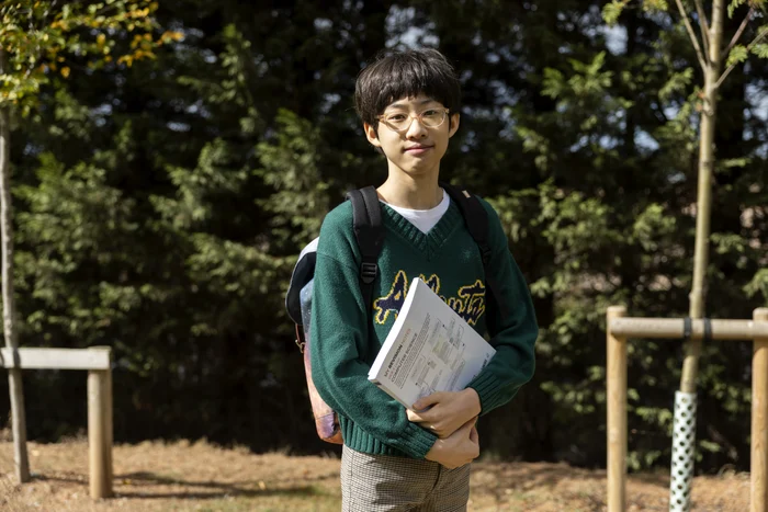 Elias Kim abia aștepta să ajungă la facultate (Foto: Profimedia)