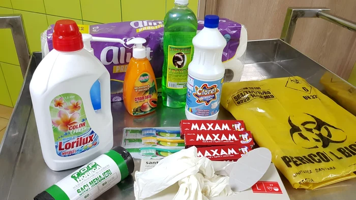 70 de locuitori ai sectorului 6 au primit până acum aceste produse