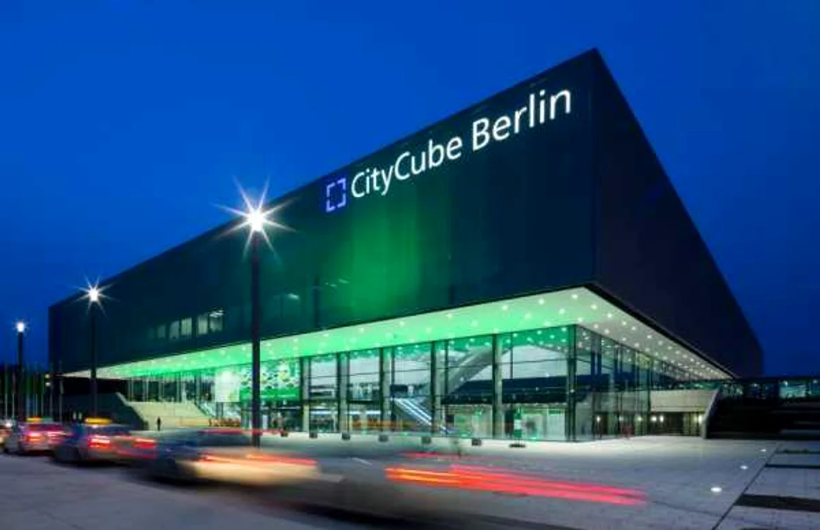 City Cube este una dintre locaţiile târgului ITB Berlin FOTO Facebook/ITB Berlin