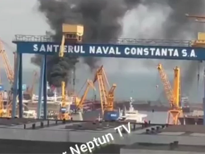 FOTO: Captură video Facebook/Reporter Neptun TV