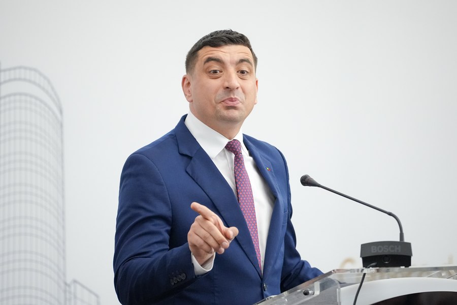 George Simion cere demisia vicepremierului Dragoș Anastasiu: „Trebuie să plece urgent”