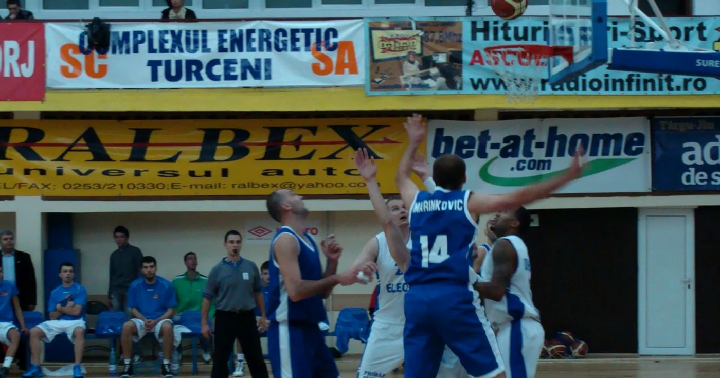Baschetbaliştii gorjeni vor să facă spectacol