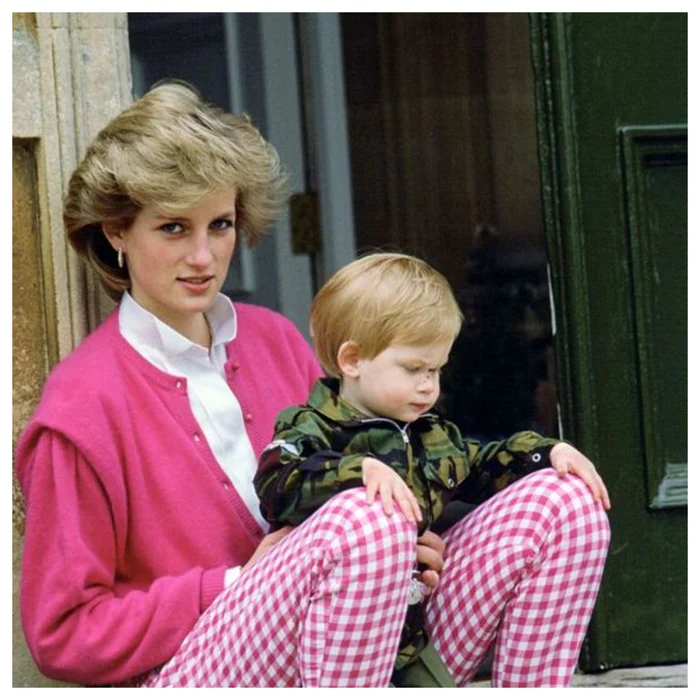 Prinţesa Diana avea un look special (Foto: arhivă).