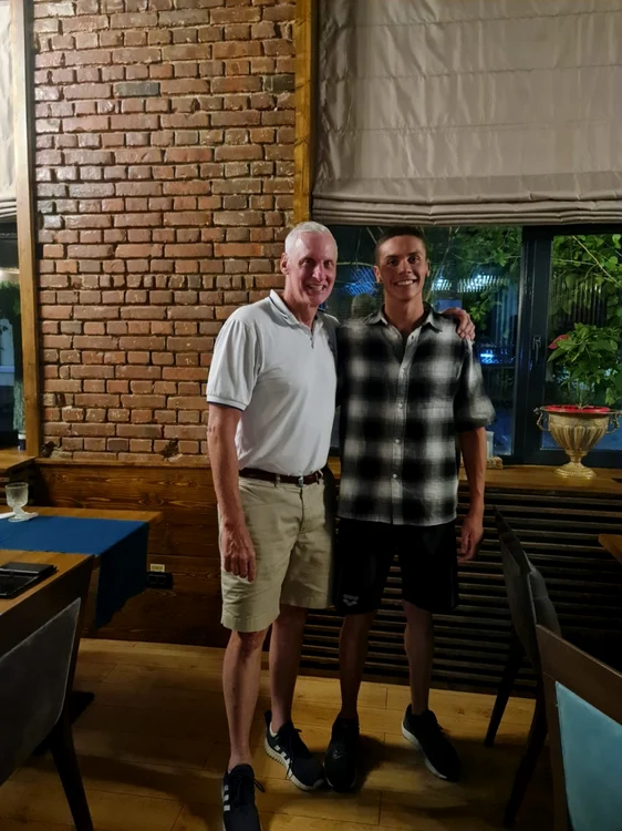 Jim Montgomery şi David Popovici