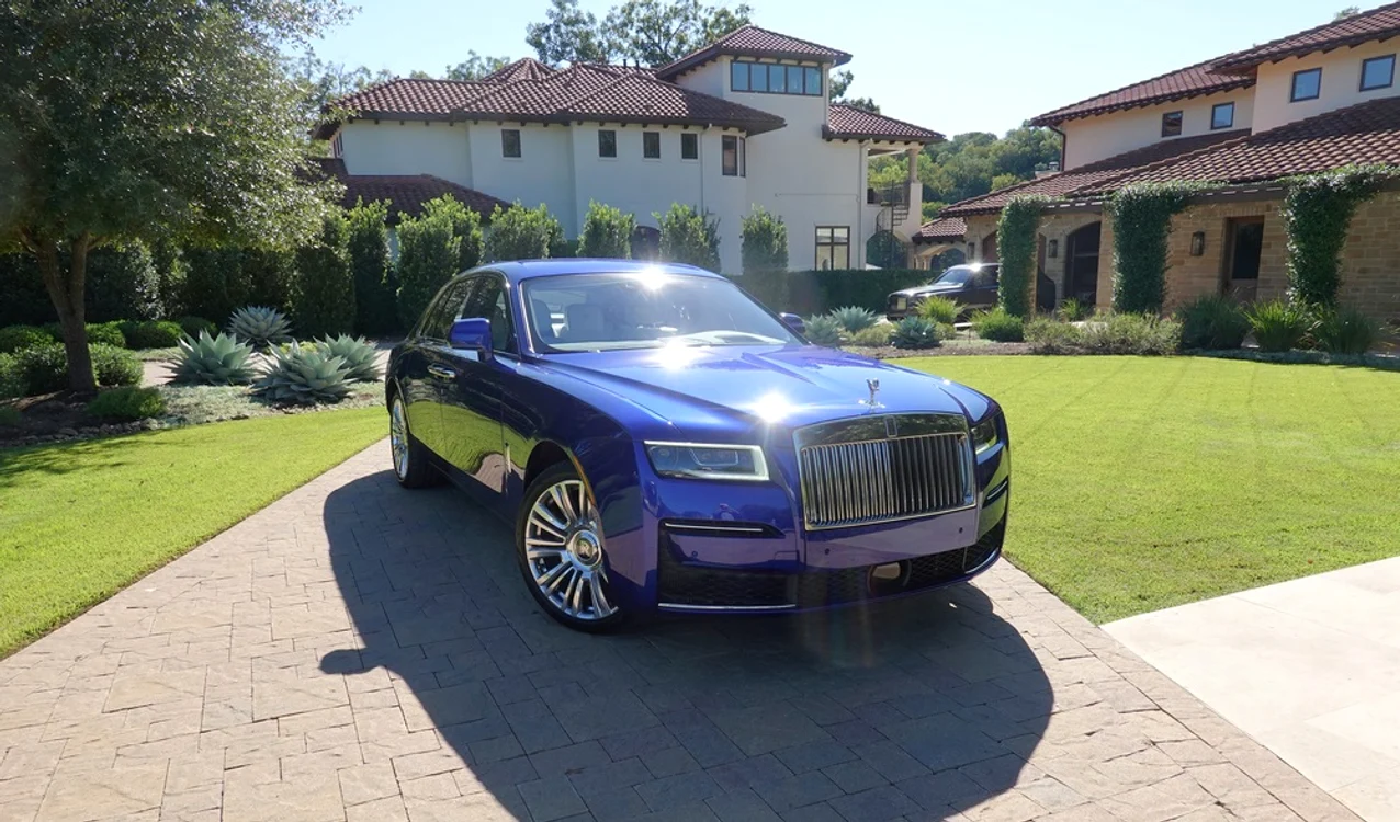 Rolls-Royce Ghost FOTO Shutterstock