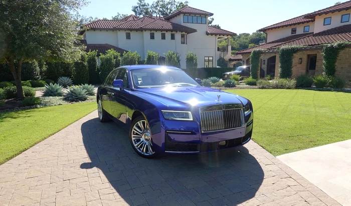 Rolls-Royce Ghost FOTO Shutterstock