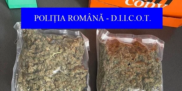 pachet canabis Galati