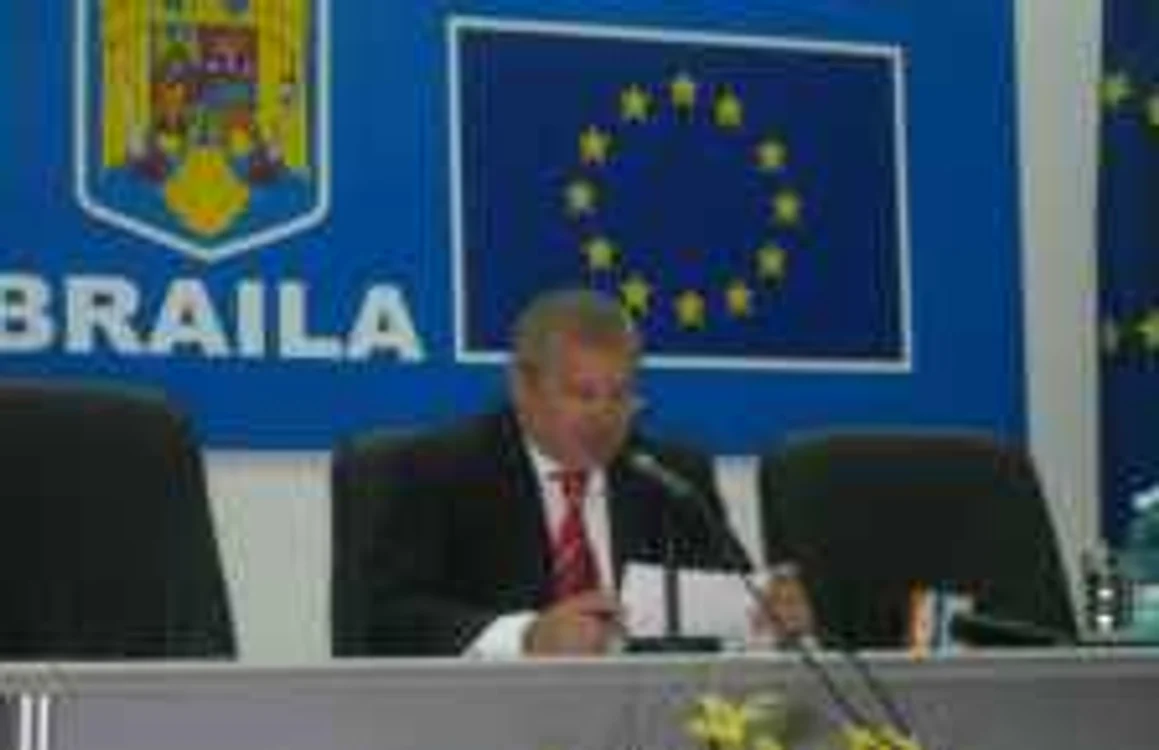 Gheorghe Bunea Stancu, președintele CJ Brăila