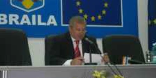 Gheorghe Bunea Stancu, președintele CJ Brăila 