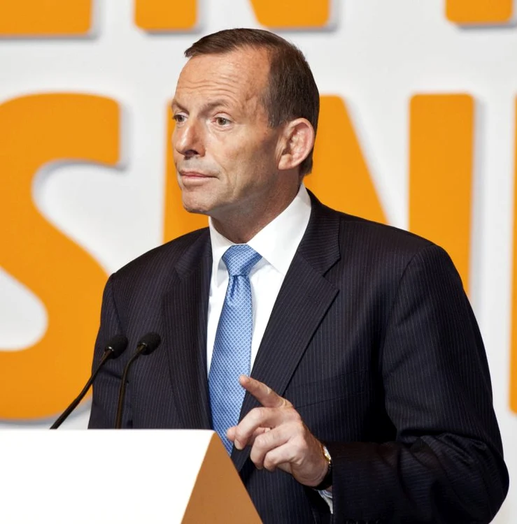 Tony Abbott, prim-ministrul Australiei. (Foto: Reuters)