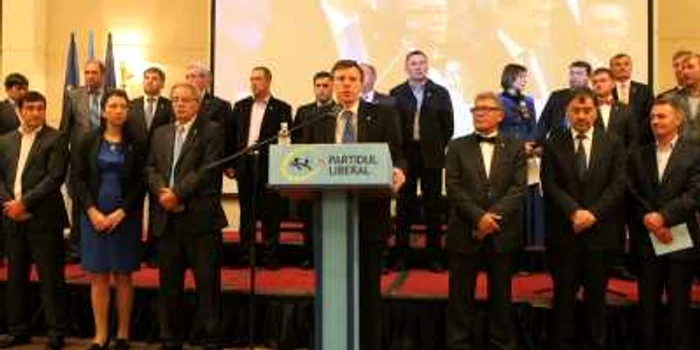 Partidul Liberal a împlinit 20 de ani de la fondare FOTO: Tudor Iovu