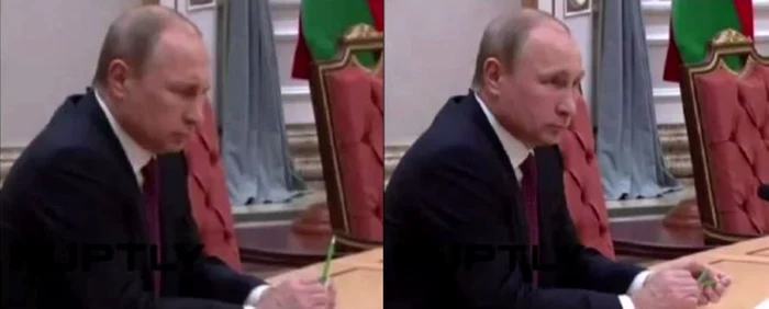 Putin si-a rupt pixul verde la Minsk