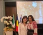 Cristina Spătar și mama Alexandrei Dinu, Liliana Carmen Iacob, s-a aflat în postura de gazdă, ca și consul general al României la Milano
