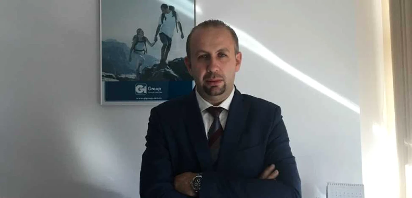 Felix Toma, country manager al Gi Group România / Foto Wall-Street.ro