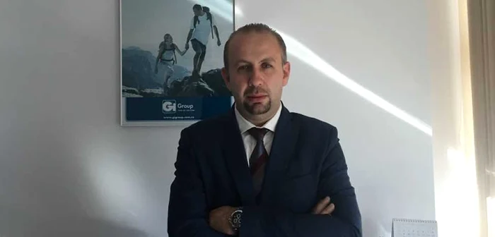 Felix Toma, country manager al Gi Group România / Foto Wall-Street.ro
