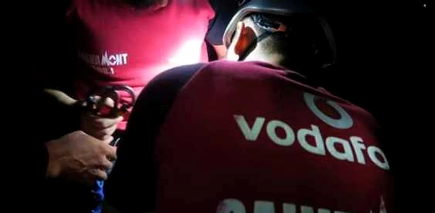Alpiniştii au fost găsiţi epuizaţi FOTO: Salvamont Argeş