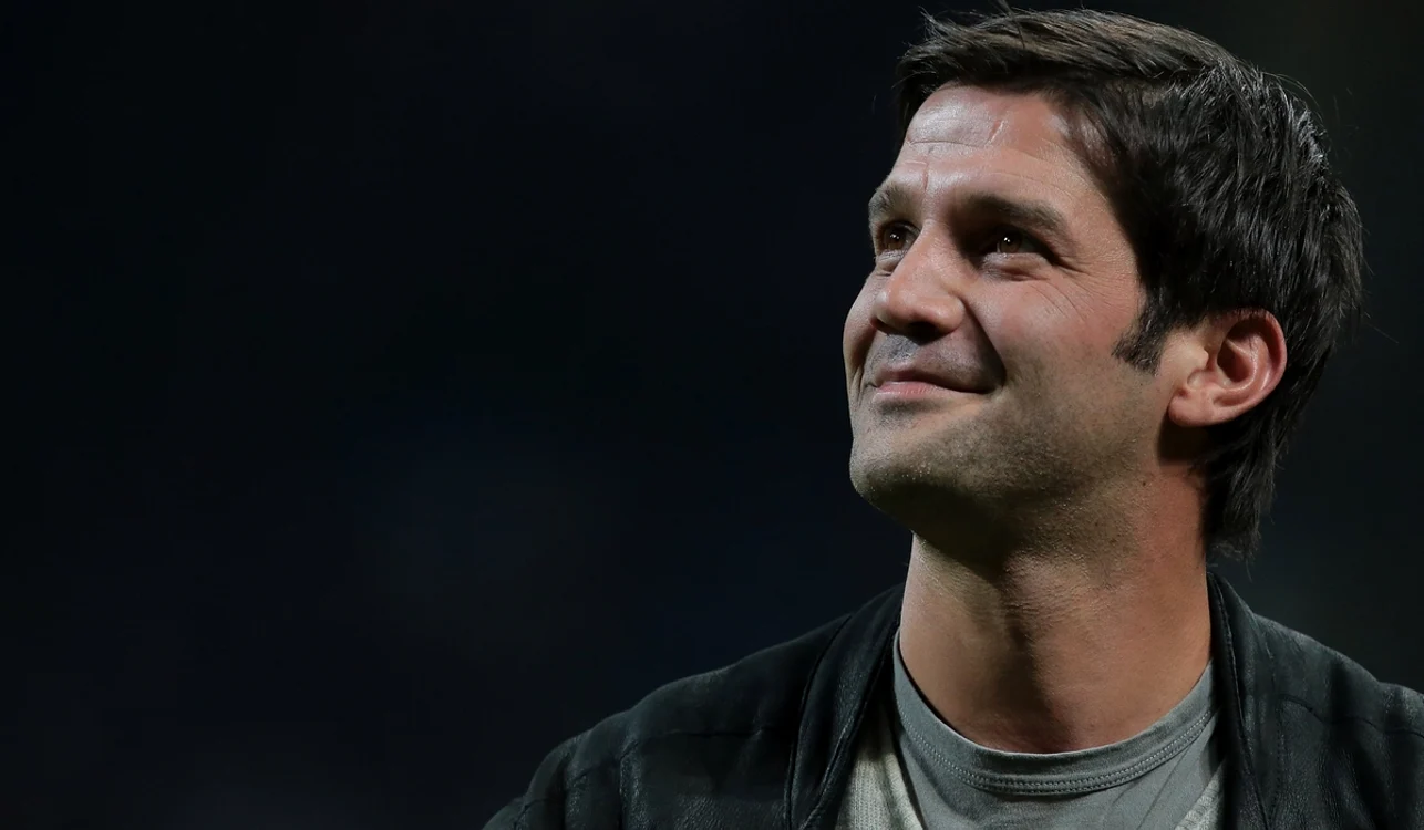  Cristi Chivu, campion cu grupele de juniori de la Inter (FOTO: Getty Images)
