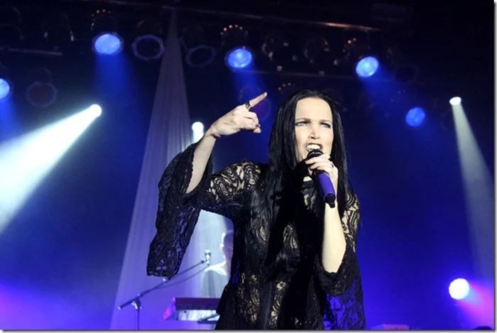 Tarja revine în România cu un concert la Sibiu