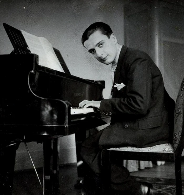 Dinu Lipatti: Foto: Arhivă Adevărul