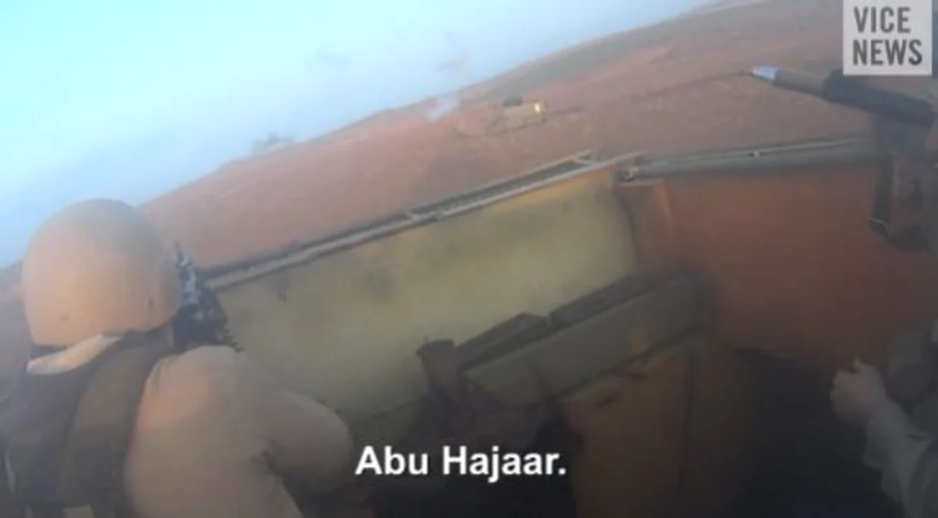 
    Unii luptători ISIS nu sunt atât de pregătiți precum s-ar credeFoto: captură video  