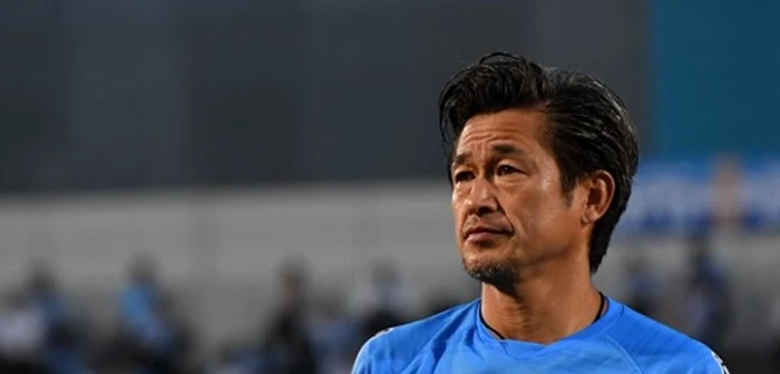 Kazuyoshi Miura, fotbalist legitimat la Yokohama FC FOTO Arhivă personală/Facebook