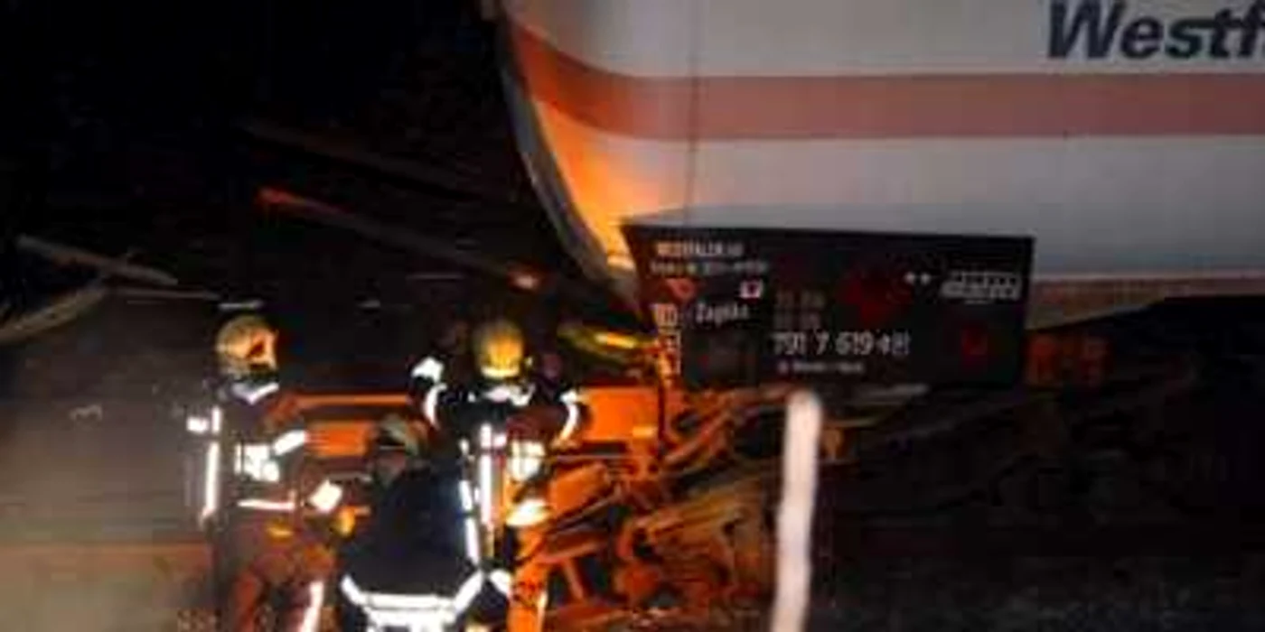 Nu s-a înregistrat nicio victimă în accidentul din Liege